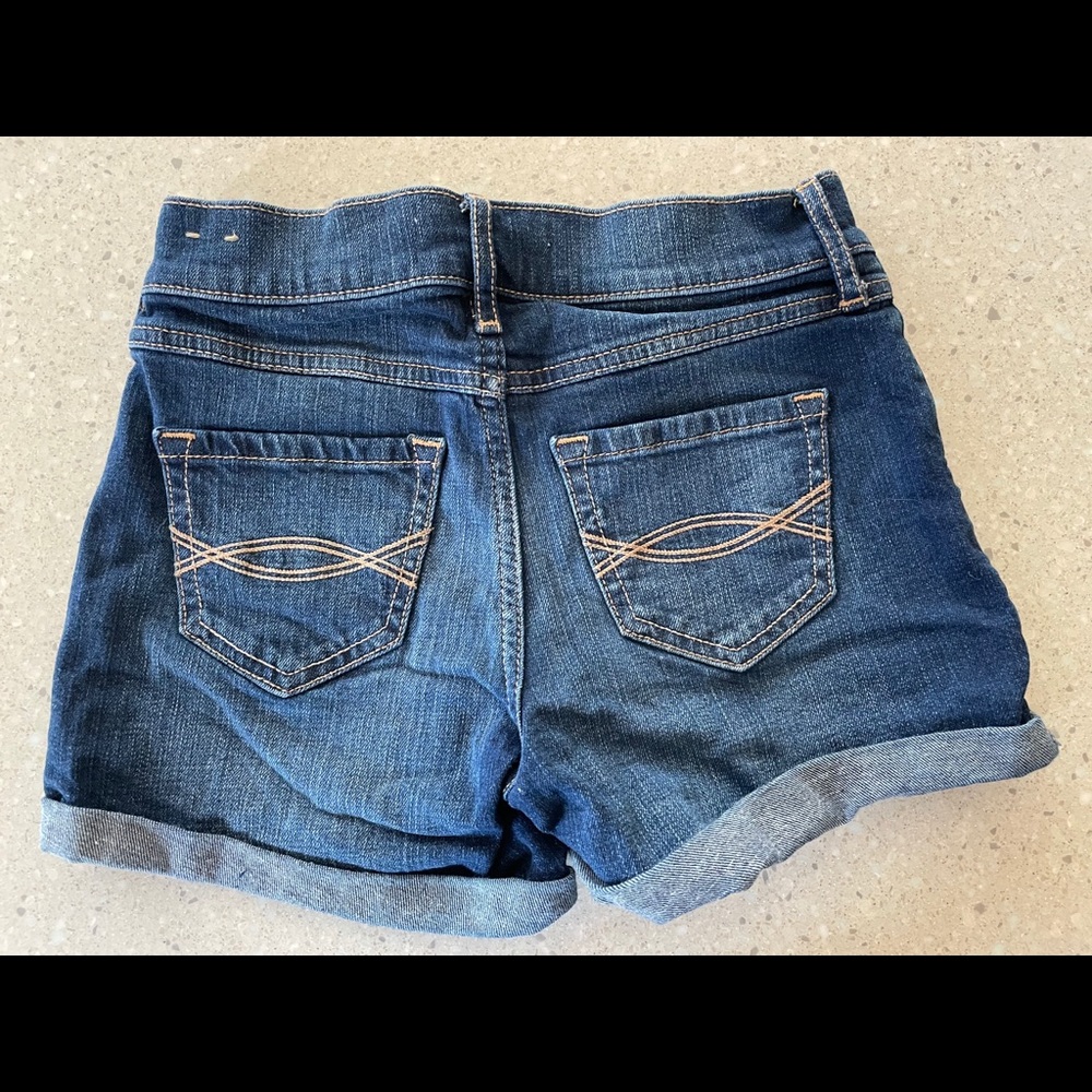 Abercrombie Kids jean shorts